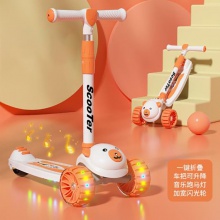 儿童滑板车带座三合一1-2-345-67岁男女孩可坐可骑可滑行车溜溜车