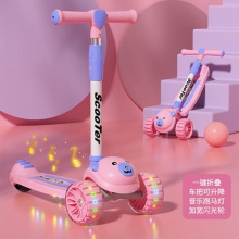 儿童滑板车带座三合一1-2-345-67岁男女孩可坐可骑可滑行车溜溜车