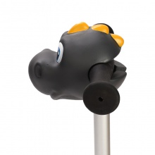 童车配件防撞卡通头恐龙头滑板车配饰玩偶玩具滑板车配件