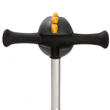 童车配件防撞卡通头恐龙头滑板车配饰玩偶玩具滑板车配件