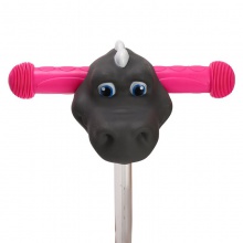 灰色鳄鱼儿童滑板车配饰防撞卡通时尚可优比贝易酷奇通用配饰