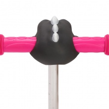 灰色鳄鱼儿童滑板车配饰防撞卡通时尚可优比贝易酷奇通用配饰