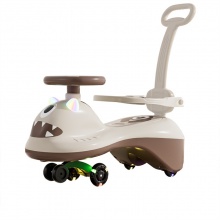 儿童扭扭车1一3岁男宝宝女溜溜摇摆大人可坐防侧翻玩具妞妞摇摇车