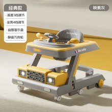 儿童宝宝学步车助步车防侧翻餐盘多种功能手推车防o型腿音乐遮阳棚