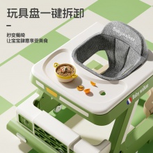 儿童宝宝学步车助步车防侧翻餐盘多种功能手推车防o型腿音乐遮阳棚