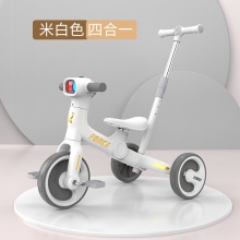 新款儿童三轮车多种功能轻便脚踏车自行车宝宝婴儿小孩滑行车平衡车