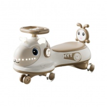 静音闪光轮滑行大人可坐男女孩溜溜车儿童扭扭车防侧翻万向轮