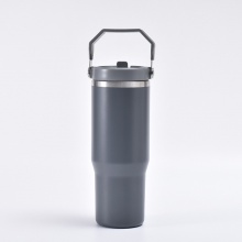 手提款不锈钢车载保温杯汽车杯30oz手提款不锈钢车载保温杯汽车杯