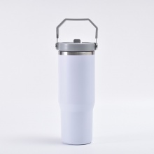 手提款不锈钢车载保温杯汽车杯30oz手提款不锈钢车载保温杯汽车杯