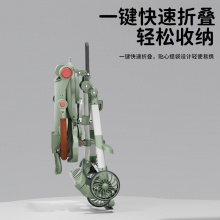 新品溜娃神器双向可坐躺婴儿推车轻便宝宝遛娃高景观折叠源头工厂