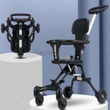 溜娃神器手推车轻便可折叠儿童遛娃四轮宝宝旅行婴儿车双向高景观