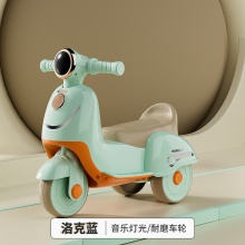 新款木兰滑行车1-3岁可推可滑平衡车宝宝儿童男孩女孩三轮平衡车