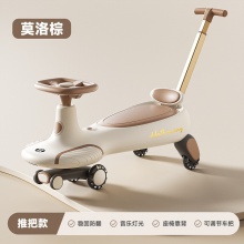 新款儿童扭扭车1-3-6岁男女宝宝溜溜车防侧翻大人可坐厂家