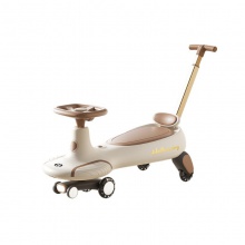 新款儿童扭扭车1-3-6岁男女宝宝溜溜车防侧翻大人可坐厂家