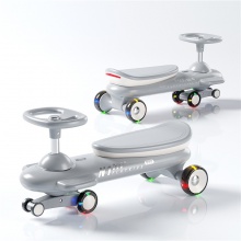 儿童扭扭车1-3-6岁溜溜车N1婴儿宝宝大人可坐妞妞车儿童摇摆车