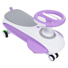 儿童扭扭车男女小孩1一5岁滑滑车防侧翻静音万向轮宝宝溜溜摇摆车