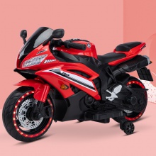 新款宝宝充电音乐玩具可坐人男女小孩大号电瓶童车儿童电动摩托车