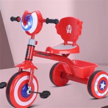 2-6岁童车脚蹬防侧翻带斗宝宝三轮车儿童自行车儿童三轮车脚踏车