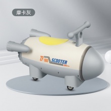 飞机溜溜车2岁儿童男女卡通宝宝玩具静音轮防侧翻滑行车益智