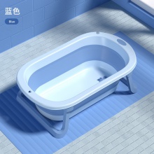 婴儿洗澡盆大号浴桶浴盆坐躺小孩家用宝宝可折叠幼儿新生儿童用品