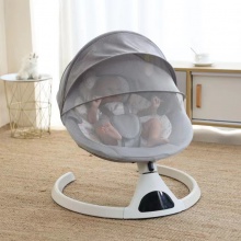 哄娃神器婴儿电动摇摇椅宝宝安抚用品儿童躺椅哄睡觉摇篮床