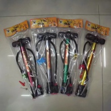 新款便携手打气筒/自行车打气筒/热销短充气筒/充气泵