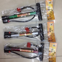 新款便携手打气筒/自行车打气筒/热销短充气筒/充气泵