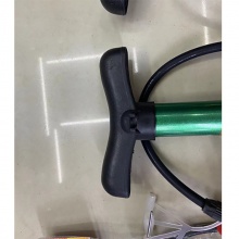 新款便携手打气筒/自行车打气筒/热销短充气筒/充气泵