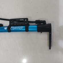 铝合金足球篮球充气筒便携式电瓶车自行车手动迷你高压打气筒