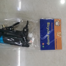 铝合金足球篮球充气筒便携式电瓶车自行车手动迷你高压打气筒