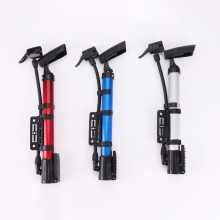 自行车便携迷你打气筒美嘴法嘴山地车公路车篮球充气泵单车装备