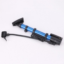 自行车便携迷你打气筒美嘴法嘴山地车公路车篮球充气泵单车装备