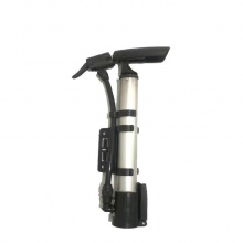 自行车便携迷你打气筒美嘴法嘴山地车公路车篮球充气泵单车装备