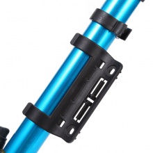 厂家直供山地车玩具球类通用车载便携式高压迷你打气筒铝合金材料