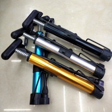 铝合金自行车迷你打气筒便携小气筒钓鱼骑行山地单车打气筒