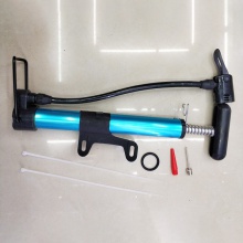 铝合金自行车迷你打气筒便携小气筒钓鱼骑行山地单车打气筒