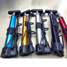 铝合金自行车迷你打气筒便携小气筒钓鱼骑行山地单车打气筒