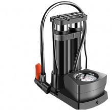 现货供应脚踩打气筒家用通用新型高压充气泵电动电瓶篮球便携气管