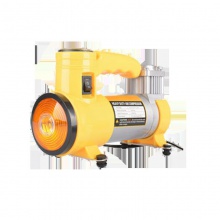 金属汽车打气泵强充气机 带灯照明带胎压表车载车用轮胎充气泵