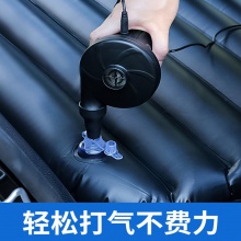 床垫充气泵真空压缩抽气电泵机车载充气泵气球打气筒游泳圈打气