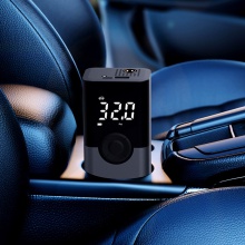 便携式迷你自行电动轮胎打气筒气泵手持无线充电数显车载充气泵