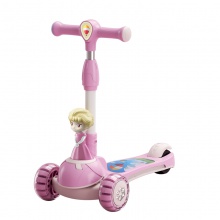 2025年工厂新款2-5岁宝宝儿童户外骑行滑行卡通滑板车滑滑车