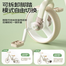 儿童平衡车2-6岁男女宝宝玩具车多种功能二合一滑步防翻自行车