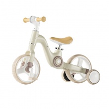 儿童平衡车2-6岁男女宝宝玩具车多种功能二合一滑步防翻自行车