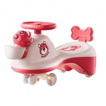 儿童扭扭车1-8岁小孩防侧翻摇摆车万向轮溜溜车静音轮小孩玩具车