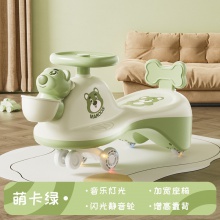 儿童扭扭车1-8岁小孩防侧翻摇摆车万向轮溜溜车静音轮小孩玩具车