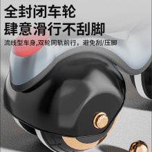 新款儿童平衡车1-5岁小孩宝宝滑行溜溜车防侧翻大轮玩具周岁礼物