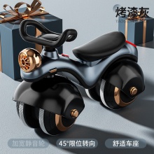 新款儿童平衡车1-5岁小孩宝宝滑行溜溜车防侧翻大轮玩具周岁礼物
