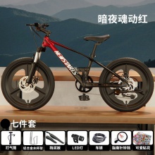 儿童自行车18-22寸镁合金变速自行车儿童6-12岁男女童车儿童单车