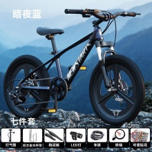 儿童自行车18-22寸镁合金变速自行车儿童6-12岁男女童车儿童单车